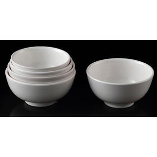Bát cơm Melamine trắng Đk 105m