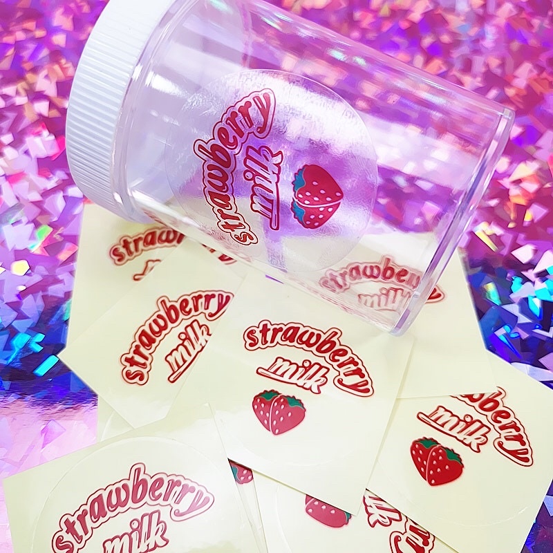 Tem Slime - Sticker Dán Slime