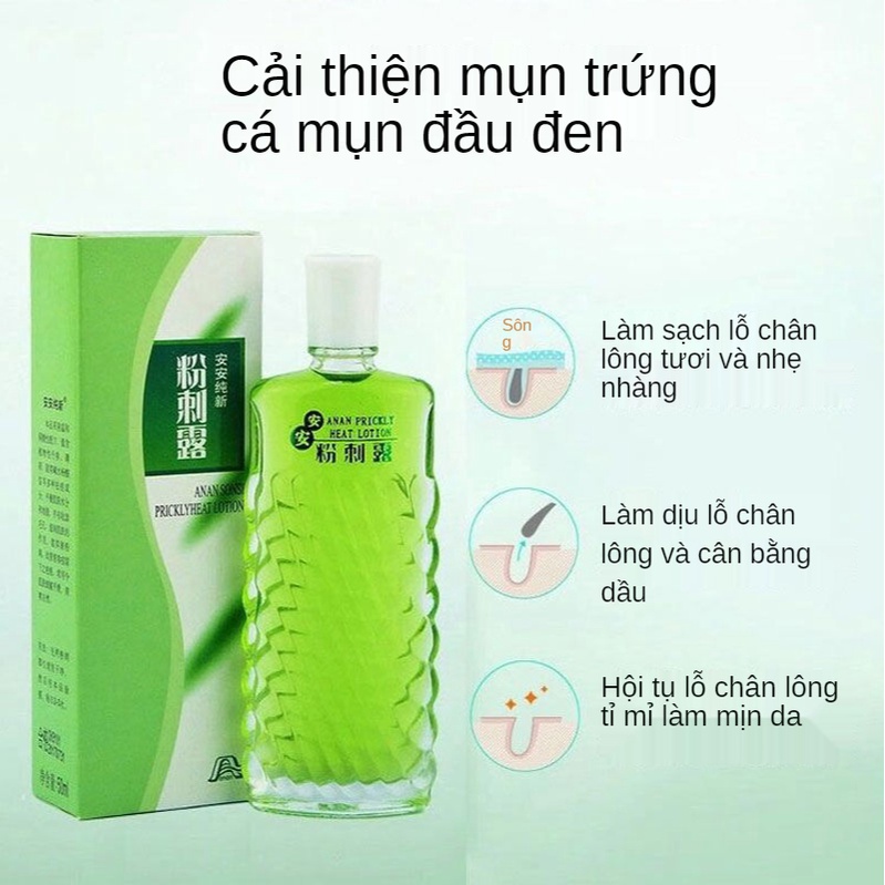 [Hàng mới về] Toner Anan Sonsi thu nhỏ lỗ chân lông kiềm dầu dưỡng ẩm hiệu quả | BigBuy360 - bigbuy360.vn