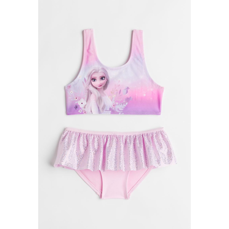 Bikini elsa 2 mảnh bé gái HM