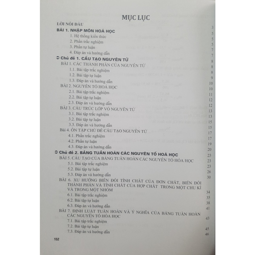 Sách - Bài tập phát triển năng lực Hóa Học 10