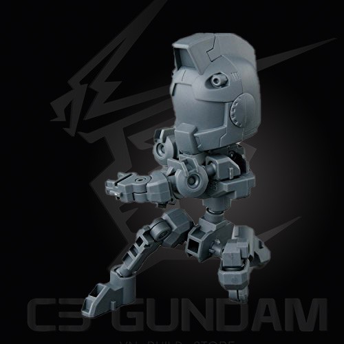 MÔ HÌNH LẮP RÁP SD CS OPTION PARTS FRAME (GRAY) SD Gundam Cross Silhouette SDCS BANDAI