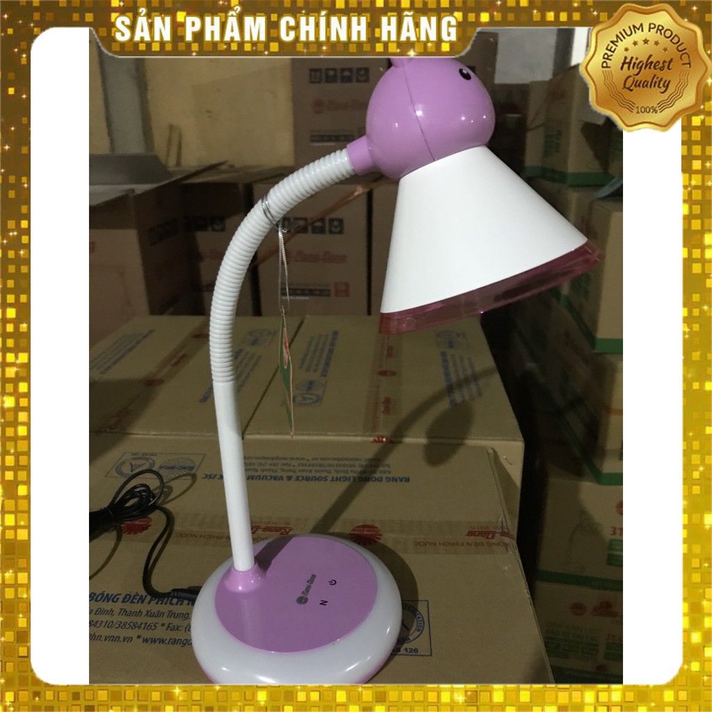 [HOT] Đèn bàn LED Rạng Đông chống cận bảo vệ mắt công suất 5W tiết kiệm điện đế đèn đổi 7 màu RL-31.LED