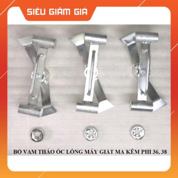 Búa mở ốc lồng máy giặt - Vam búa cộng lực tháo tán 36-38mm