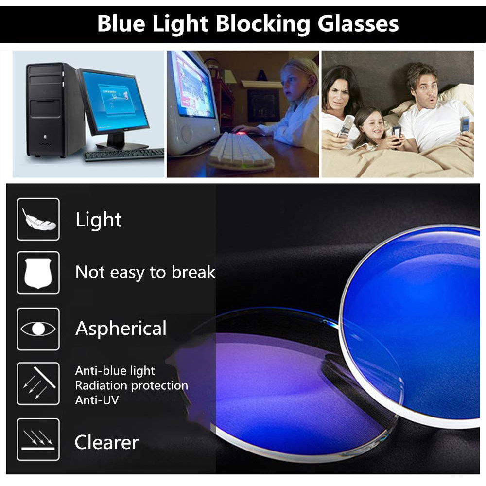 Kính Đọc Sách +1.0~4.0 Siêu Nhẹ Chống Cận Thị Màu Sắc Gradient Thời Trang