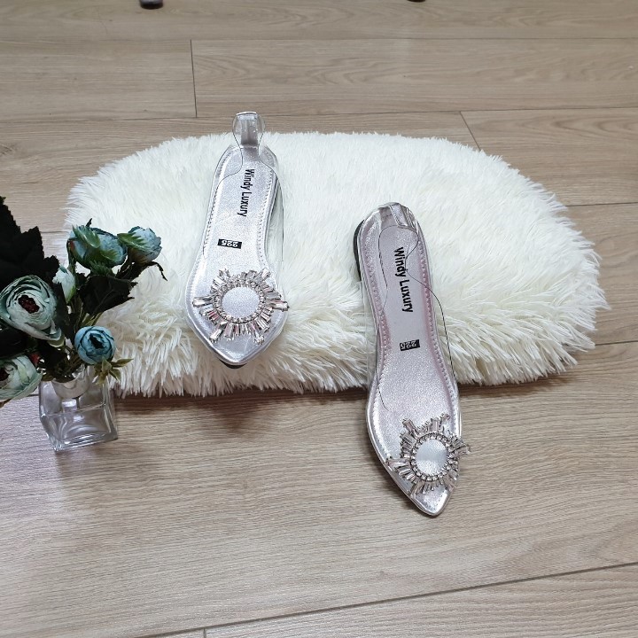 GIÀY BÚP BÊ TRONG SUỐT - CÓ 2 MẪU KHÓA | BigBuy360 - bigbuy360.vn