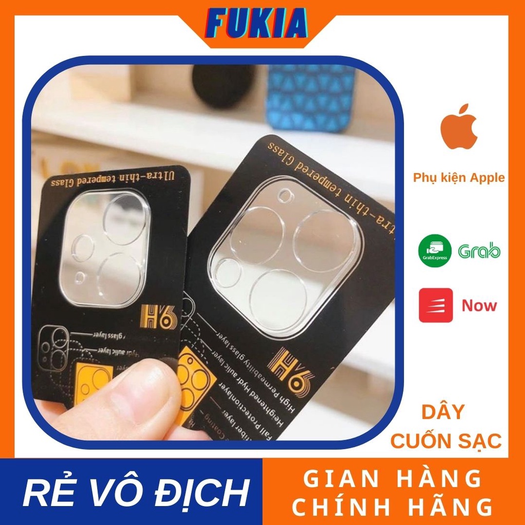 Kính bảo vệ camera dành cho iPhone 13/ 13 pro/ 13 promax/ 12mini/ 12 / 12 pro/ 12 promax/ 11/ 11 pro/ 11 promax