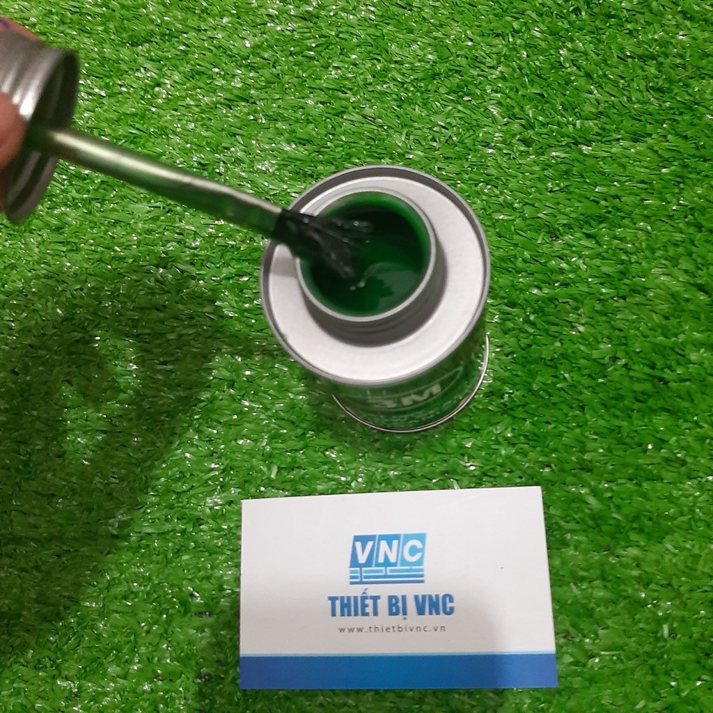 Lon keo nước xanh vá săm lốp 3M mỹ 125ml