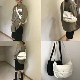 Túi Đeo Chéo BOX Bag Canvas Unisex
