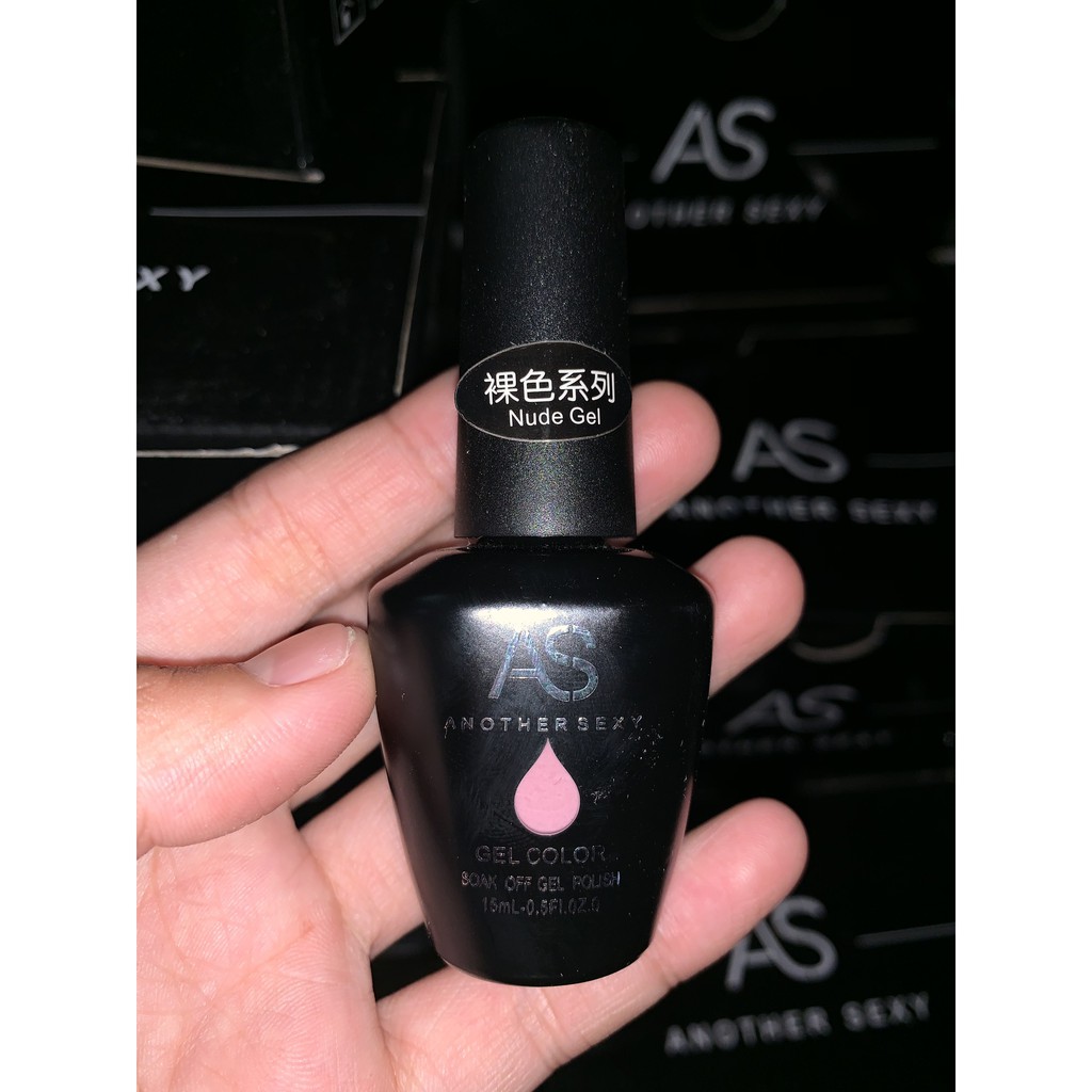 Sơn Gel AS Màu XANH DƯƠNG 15ml Mã LX