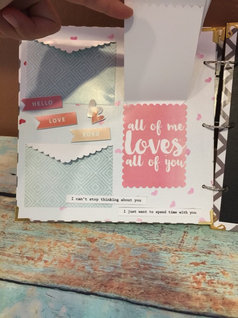 Album Handmade chủ đề tình yêu