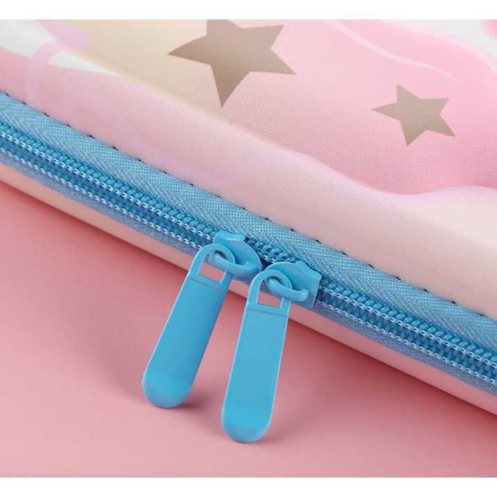 Hộp đựng bút hình ngựa một sừng đáng yêu