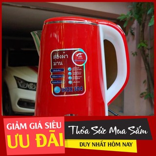 Ấm siêu tốc Thái Lan ziplai 2,5lit  [Bh 1 tháng]