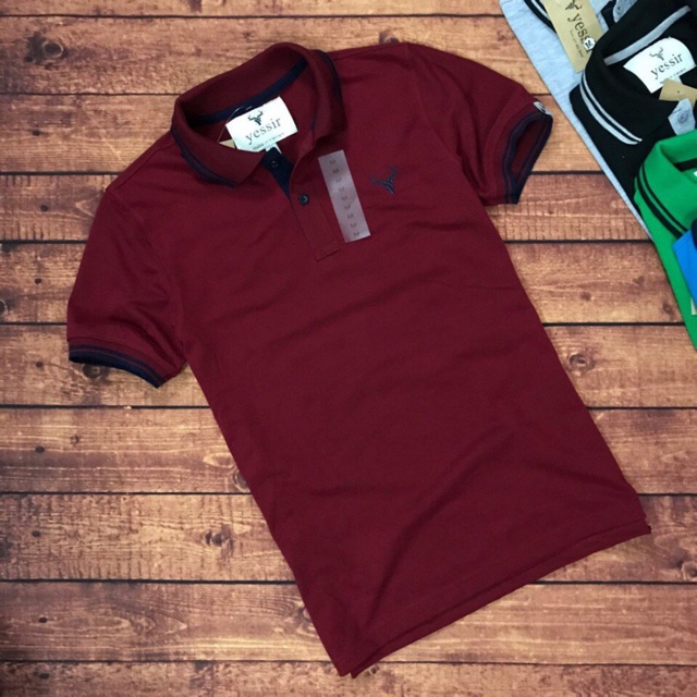 Áo thun nam cổ bẻ cao cấp DBP969 | BigBuy360 - bigbuy360.vn