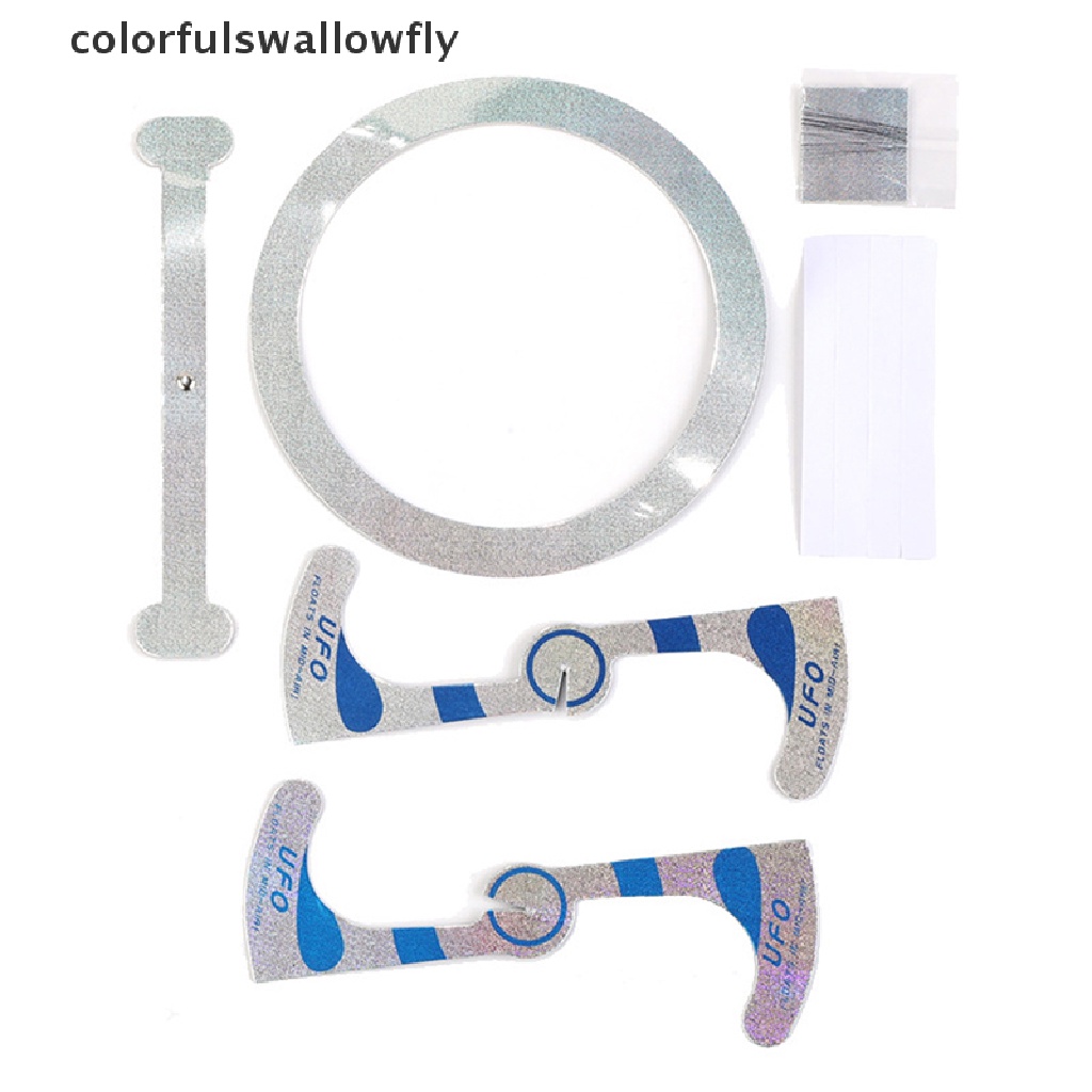 1 Đĩa Bay UFO Nhiều Màu Làm Ảo Thuật