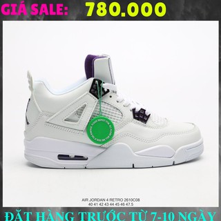 🌟FULLBOX🌟ORDER🌟SALE A50%🌟ẢNH THẬT🌟GIÀY NAM NỮ Air Jordan 4 Retro
