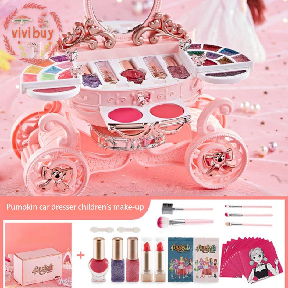 Bộ Đồ Chơi Trang Điểm Có Thể Giặt Sạch Dành Cho Bé Gái
 | BigBuy360 - bigbuy360.vn