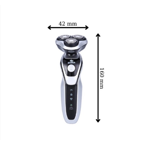 Máy cạo râu 💖𝑭𝑹𝑬𝑬𝑺𝑯𝑰𝑷 💖 Máy cạo râu đa năng Shaver sk1588 cạo không đau rát, Thông minh chống nước cao cấp