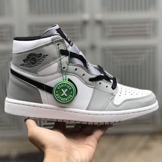 Giày Air Jordan 1 Mid Light Smoke Grey