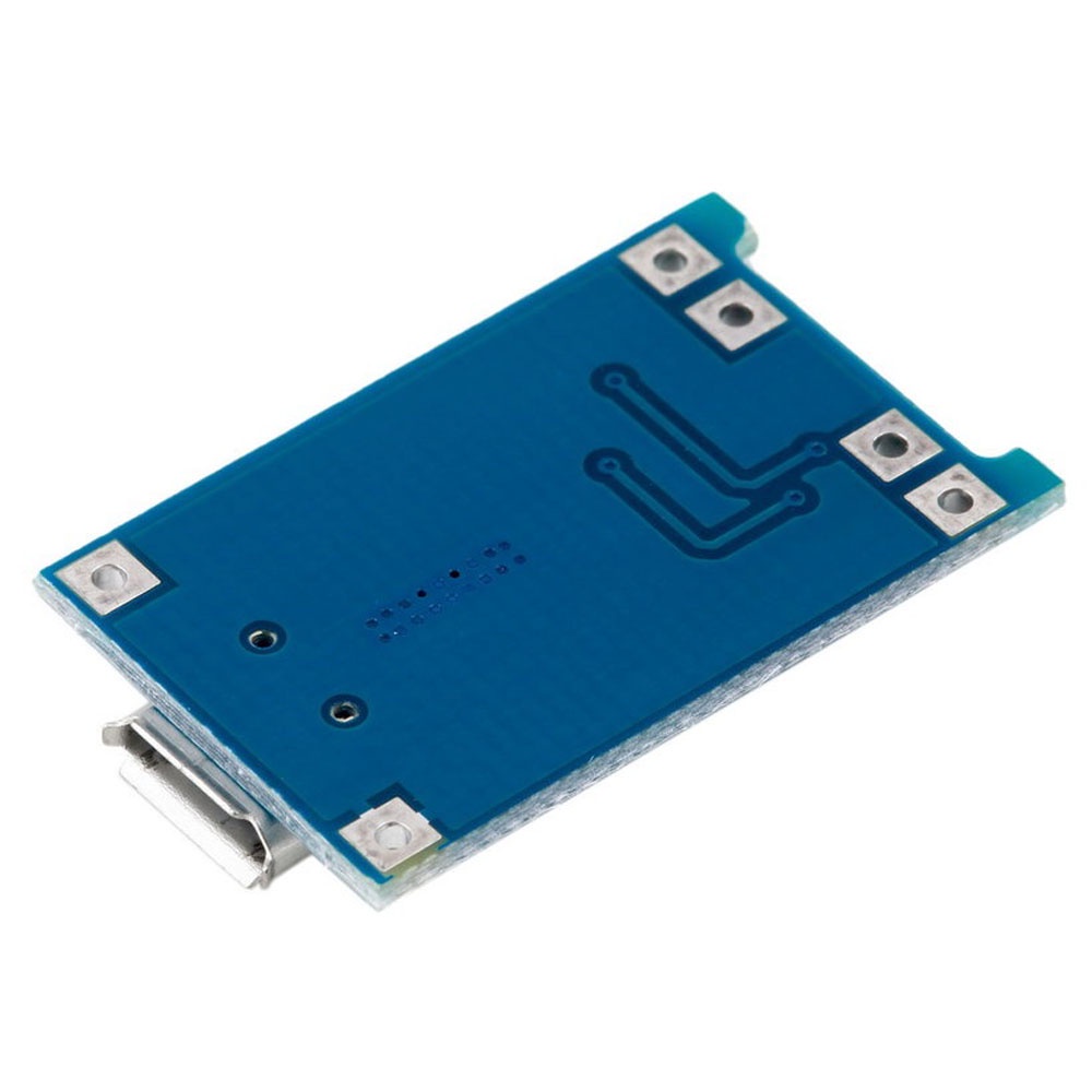 Mô-đun sạc pin Lithium 1A 5V có bảng mạch bảo vệ nhiều màu sắc
