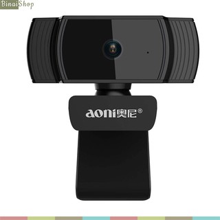 Aoni A20 - Webcam Họp Trực Tuyến Góc Rộng 80 Độ