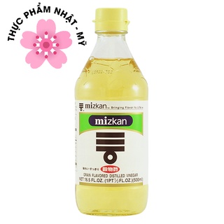 Dấm gạo nhật làm sushi mitsukan 500ml nhật bản
