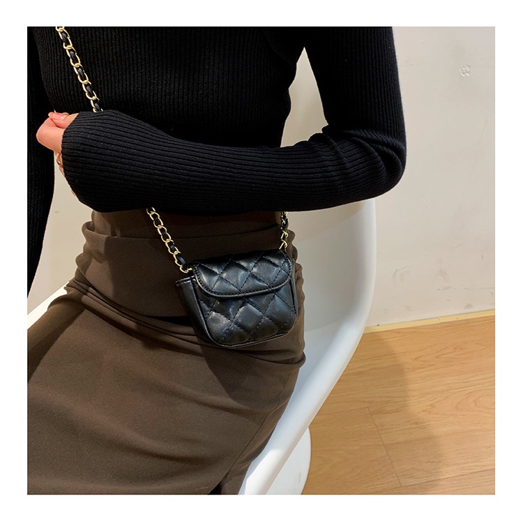 Túi Xách Mini Nữ Đeo Chéo Màu Xanh Dương - Xanh Lá - Hồng Siêu Hot Túi Mini Bé Dễ Xương - ViVi