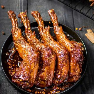 Sẵn Đùi thỏ cay tiktok - ăn vặt TQ
