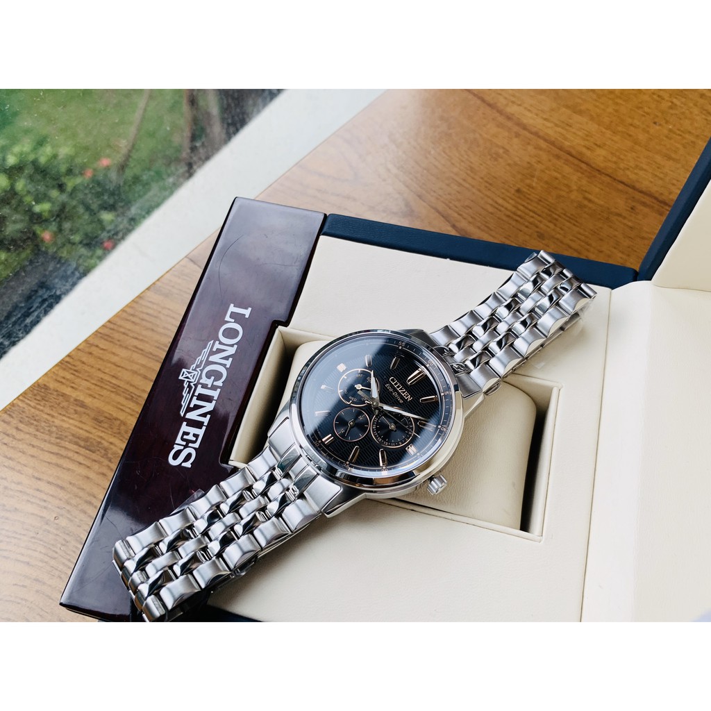 Đồng hồ nam Citizen BU2070-55E thể thao khoe cá tính