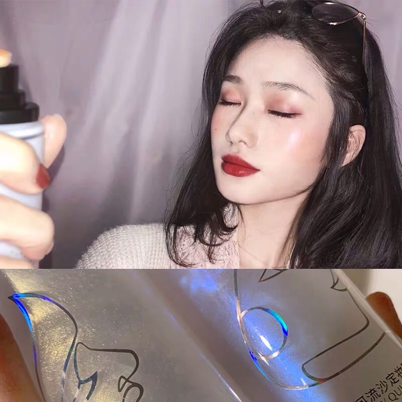 Xịt khoáng khoá nền make up căng bóng