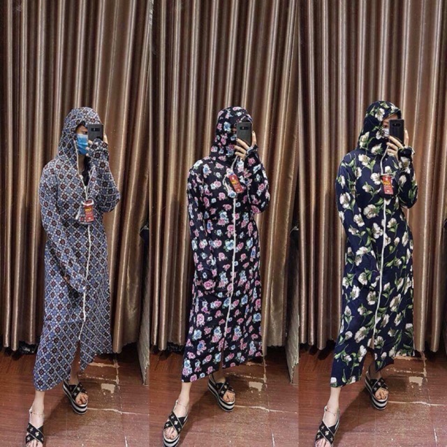 Combo Áo choàng nắng vải lanh