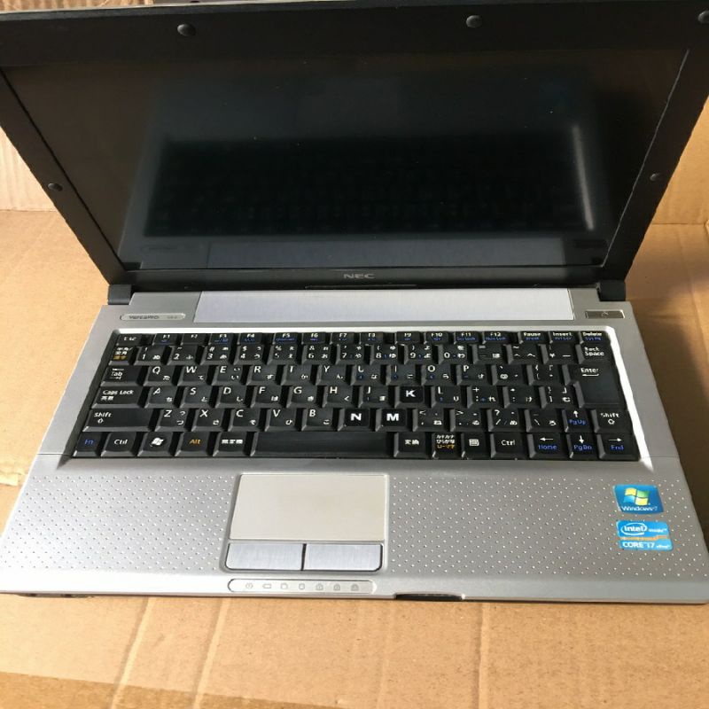 LAPTOP CORE I7 2637M NEC NHẬT BẢN