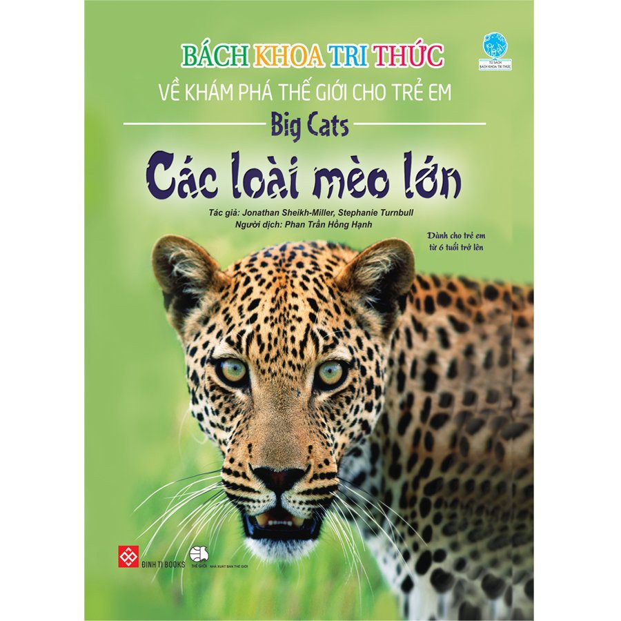 Sách - Bách khoa tri thức về khám phá thế giới cho trẻ em