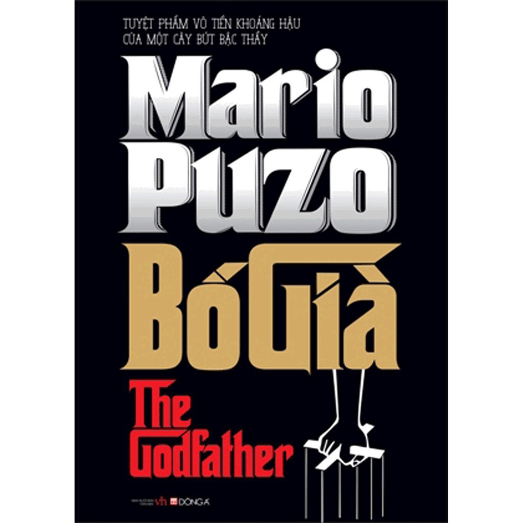 Sách Đông A - Bố Già Mario Puzo (Bìa mềm)