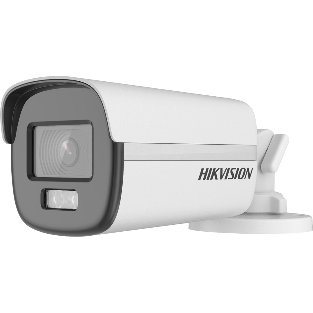 CAMERA THÂN TRỤ CÓ MÀU BAN ĐÊM 2MP HIKVISION DS-2CE12DF0T-F -HÀNG CHÍNH HÃNG- BẢO HÀNH 2 NĂM