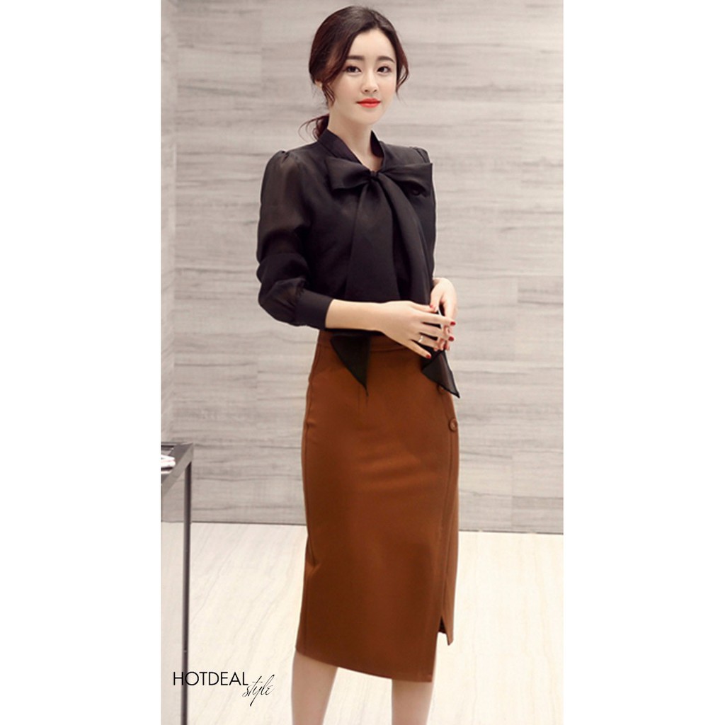 Chân Váy Nữ Bút Chì👄FREESHIP👄  | BigBuy360 - bigbuy360.vn