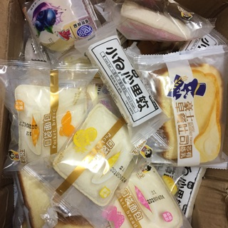 Bánh mix vị hoa quả Đài Loan ( có sẵn) 2kg