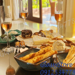 Ly (cốc) rượu thủy tinh Ocean Champagne Flute Santé - 210ml - 1026F07 (Hàng nhập khẩu Thái Lan chính hãng)