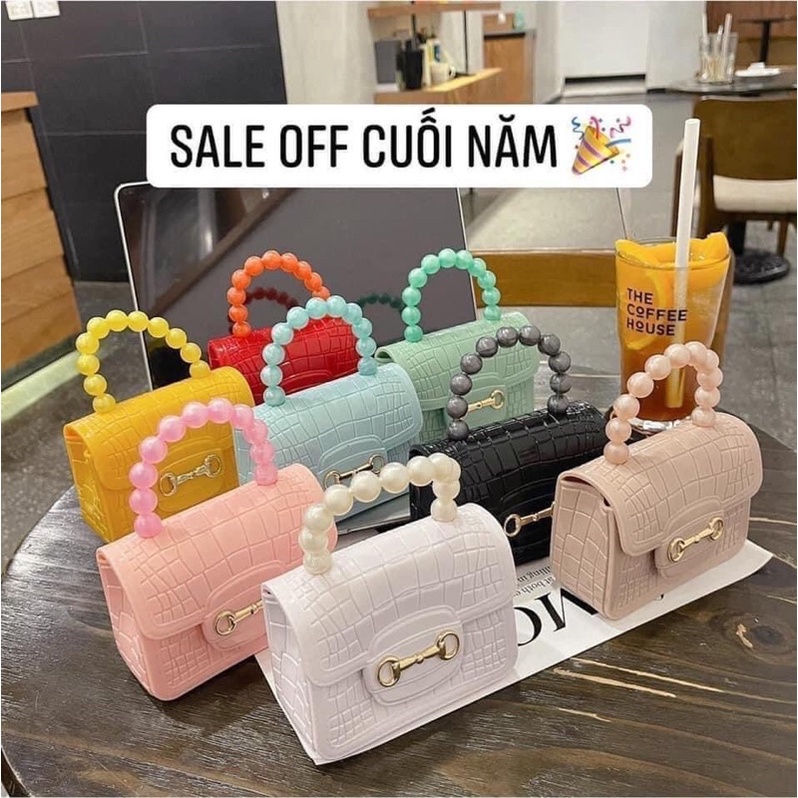 Túi Nhựa tay cầm mini