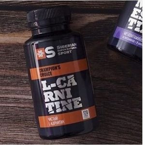 Thực phẩm bảo vệ sức khỏe Siberian supernatural sport L-Carnitine