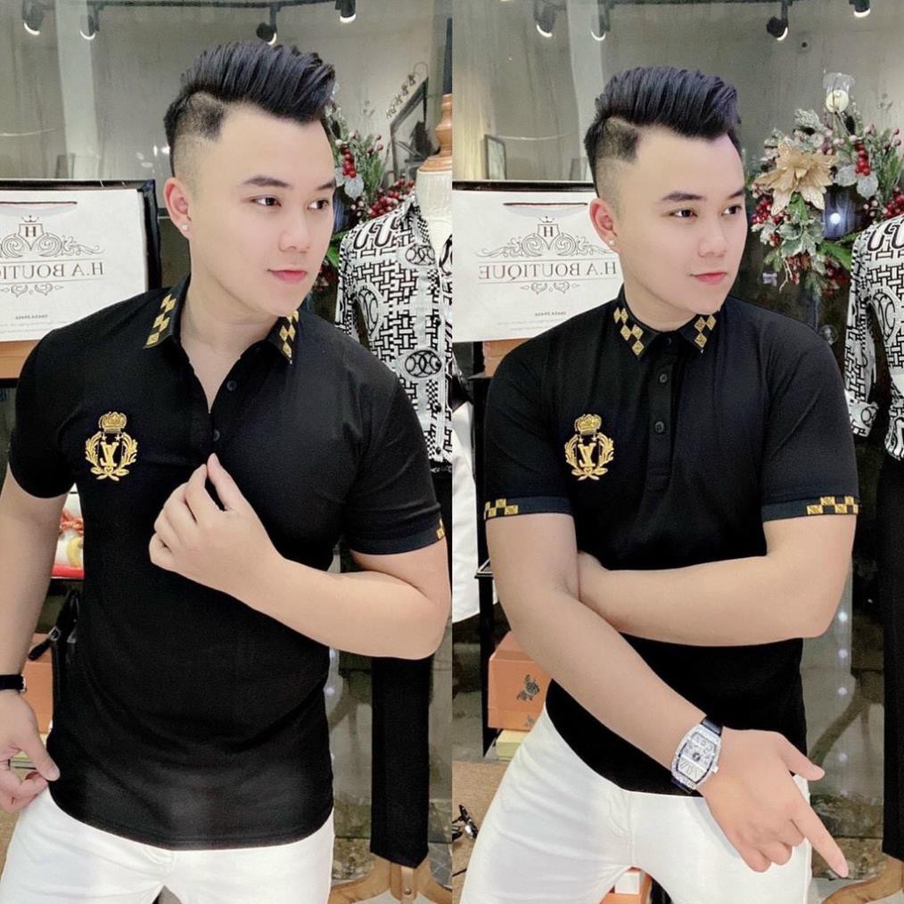 Áo thun nam vải coton cao cấp lên from cực đẹp | BigBuy360 - bigbuy360.vn