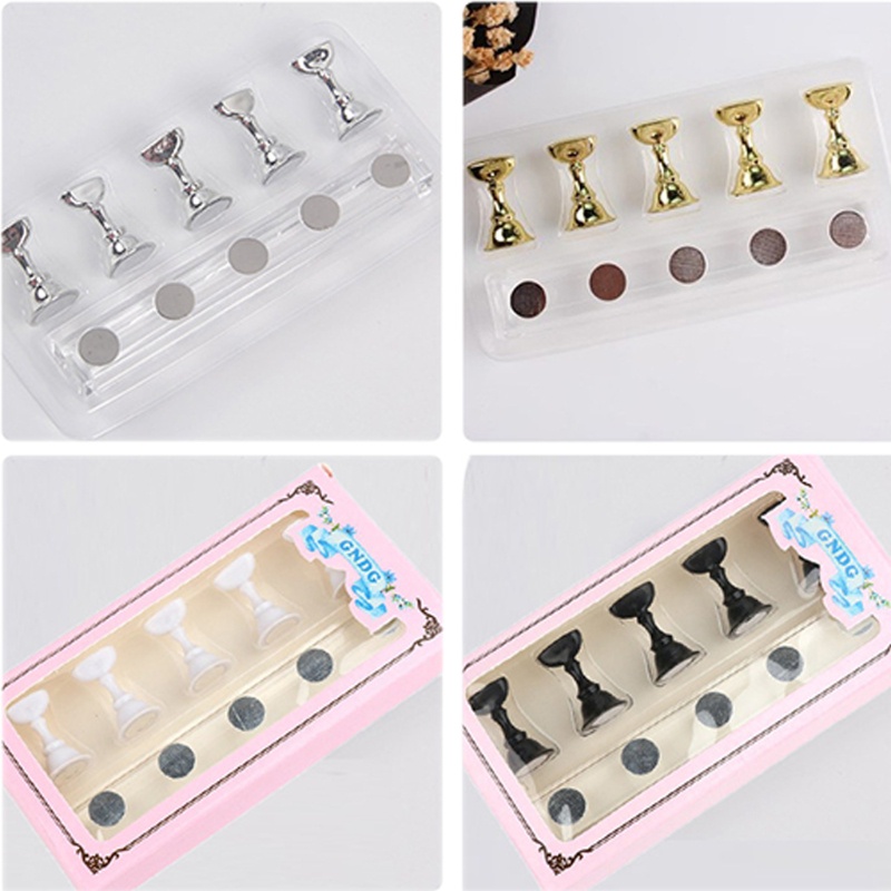 Giá Đỡ Trưng Bày Móng Tay Từ Tính Bằng Acrylic Pha Lê