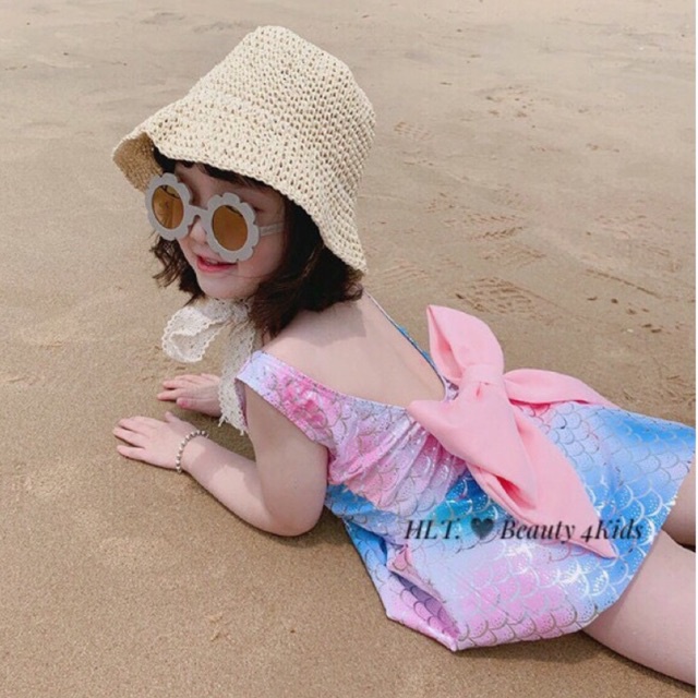 Áo tắm 1 mảnh cho bé gái từ 1 tuổi đến 8 tuổi