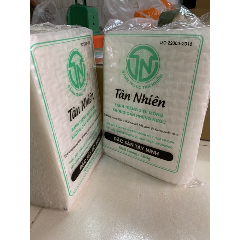0.5kg bánh tráng mỏng cuốn rau sống thịt luột - chính gốc Tây Ninh