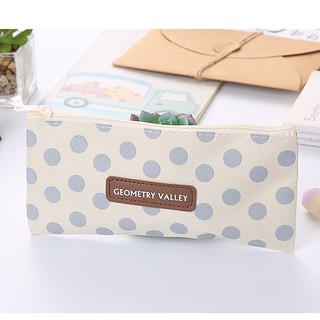 Túi Đựng Bút Canvas Thiết Kế Đơn Giản