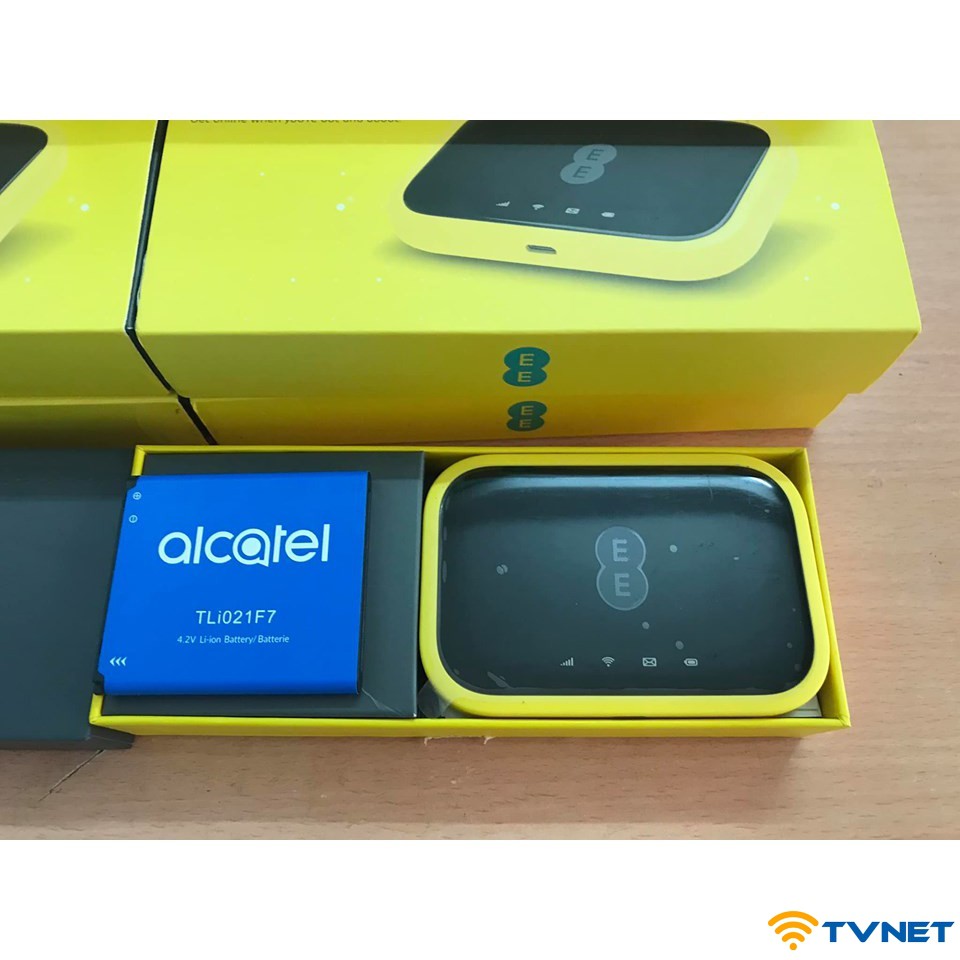 Bộ phát Wifi 4G Alcatel EE70, EE71 tốc độ 300Mbps. Dual band cực mạnh