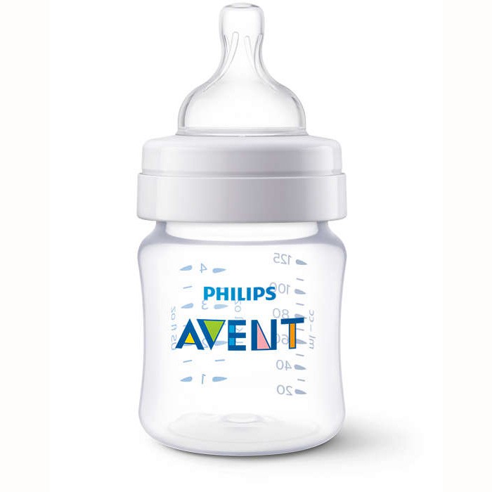 Bình sữa Philips Avent classic 125ml đơn