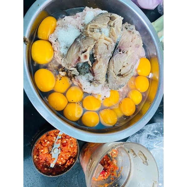 500gr Mắm Cá Thu Ngâm Dầu Đặc Sản Bình Định Loại 1