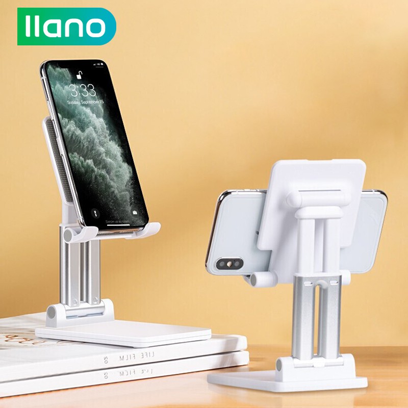 Giá đỡ điện thoại llano điều chỉnh được 4-13 inch tiện lợi