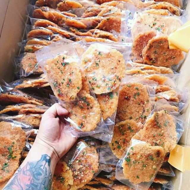 [ FREESHIP TỪ 99k ] Combo 20g Cơm cháy mắm hành siêu ngon